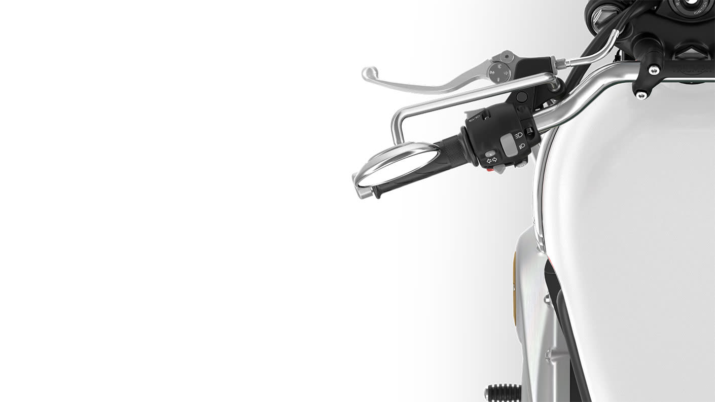 Model year 2025 Triumph Bonneville T120